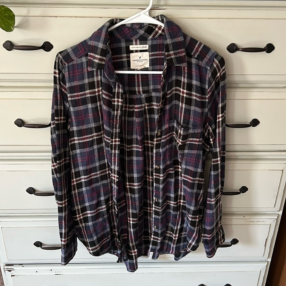 American Eagle Super Soft Flannel - image 1